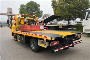 元宝道路救援拖车报价